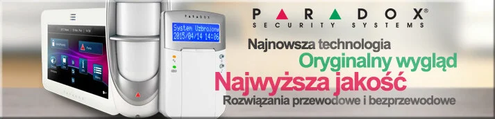 nowe centrale alarmowe Paradox