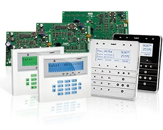 nowoczesny alarm Integra