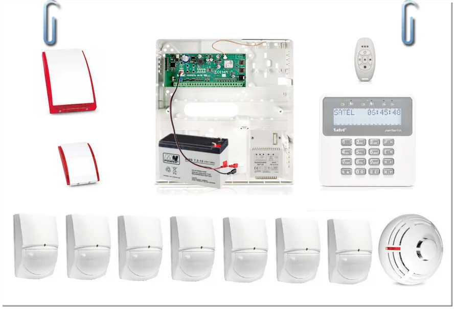 Promocjny zestaw alamowy Satel Perfecta 