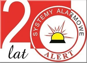 20 lat firmy ALERT 20 lecie Alert