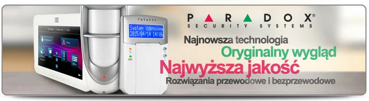 nowe centrale alarmowe Paradox