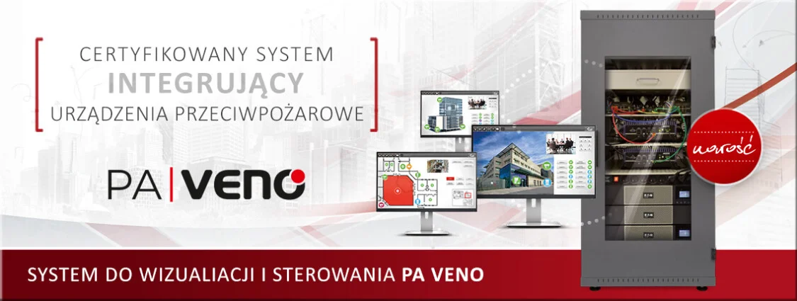  system wizualizacji PA Veno