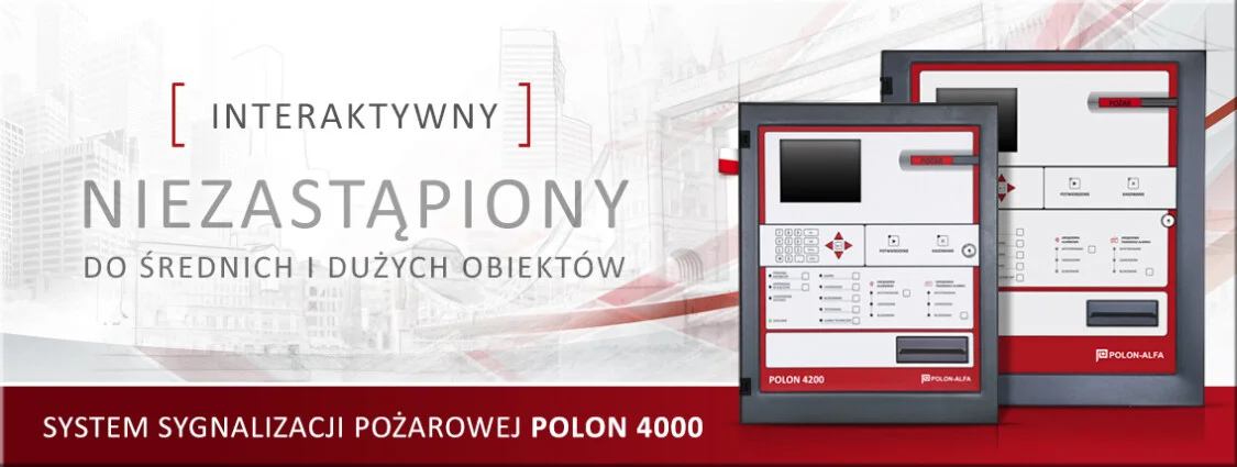  system sygnalizacji pożaru 4000