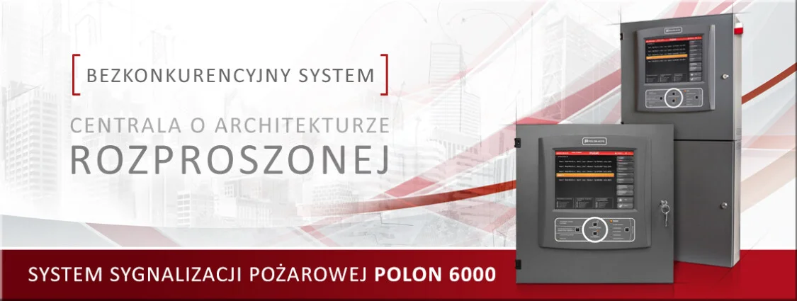  system sygnalizacji pożaru 6000