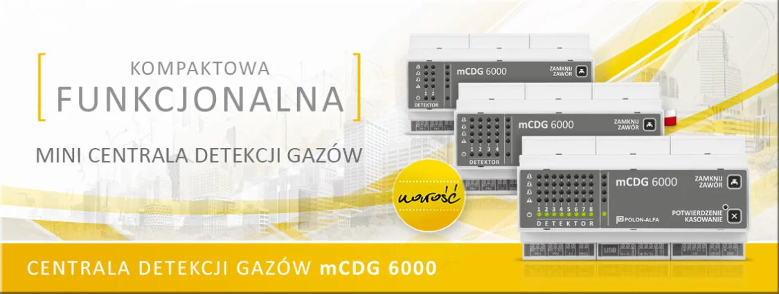  System detekcji gazów
